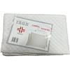 Irge Coppia federe Trapuntata Zip Sanitario 50x80 cm