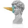 MANQILE Ice Cream David Statue David Scultura Chiave Storage Room Decor Modern semplicità Figurine Decorazione nordica Accessori per la casa