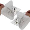 Annlpoy 2pcs tappo scarico silicone doccia antiodore,Adatti per Cucina e Bagno, Guarnizione in Gel di Silice, Protezione Efficace Contro Odori e Insetti