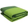 Generico Copriletto Trapuntato Doubleface Trapuntino Mezza Stagione, Coperta Bicolore in Microfibra, Made in Italy Singolo-Un posto e mezzo-Matrimoniale (Verde Scuro/Verde Chiaro, Singolo)