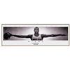 HomeDC Michael Jordan Wings - Poster da parete con stelle di pallacanestro per soggiorno, senza cornice, 30 x 90 cm