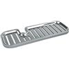 CC-SEVEN Porta Sapone Per Doccia Senza Foratura- 304 Acciaio Inox Mensole Per Doccia-Porta Spugna Lavandino Cucina Per Asta 20-27mm