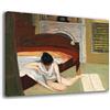Printerland Quadro moderno HOPPER Edward Summer Interior RIPRODUZIONE STAMPA SU TELA Quadri Moderni Moderno Astratto Arte Cucina Soggiorno Camera da letto printerland.it (70x100 cm)