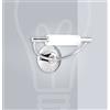 APPLIQUE TOP LIGHT MODELLO NONSTOP 1028/AG - CR (CROMO)
