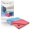 Flip-mex® Panni in Microfibra con trattamento MagicSilver - Pulizia professionale, qualità premium per la tua casa, ufficio e auto. Ideali per superfici laccate. Mis. 40x40 cm -2 pezzi