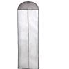 TUKA-i-AKUT TUKA traspirante Borsa porta abiti, 180cm x 65cm Sacca per Indumenti, lungo Respirabile Stoccaggio per vestiti da sposa/vestiti da sera/giacche/cappotti. Nero, TKB1005 Black