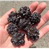QMKADFQXF 3 Pezzi di Pietra semipreziosa di, Pietra egiziana, Roccia Grezza Grezza, Pietra profetica Cristallo Naturale Grezzo