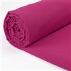 A-Express Tessuto in 100% cotone, larghezza 60 pollici 150 cm, tinta unita, al metro, ideale per trapunte, cucito, sartoria, fodere per tende, borse, biancheria da letto, federe - rosa, 1 metro