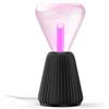 Philips Hue Lightguide Lampada da tavolo stampata in 3D (Nero) | Include Hue Lightguide Triangle lampadina - E27 - Bianco/Colore - Hue White and Color Ambiance