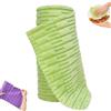 OLYGEE Multipurpose Reusable Tear Off Cleaning Cloth, 20 Tear-Off Towels (Green-1)