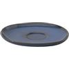 like. by Villeroy & Boch Lave bleu piattino per tazza da caffè, 15,5cm