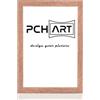 PCH[art] Cornice portafoto New Alaya - Wood Optics, colore legno: mela, dimensioni: 80 x 100 cm, elegante cornice per foto e motivi