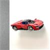 Generic Supporto da parete per espositore Lego Ferrari SP3 Daytona 42143