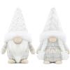 Gehydy Gnomi Natalizi Set di 2 Decorazioni Natalizie Gnomi Natale Gnomo Natalizio Christmas Decorations Home Decor per Casa Cucine