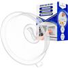 MONTERAL Coperchio Microonde Ø265mm per Whirlpool C00335164 C00331543 484000008434 | per Bauknecht per Ariston per Küppersbusch - Garanzia di 10 Anni - MONTERAL