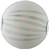 Fan Europe Plafoniera E27, 60 W, Bianco, 30x30
