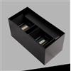 TEKHOME Applique LED Da Esterno 24W IP65 CCT 3000K-6500K - Modelli - Lampada da Muro Impermeabile Luce Regolabile per Giardino, Facciata, Ingresso ES30-3C (NERO 3 COLORI)