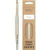 Knitter's Pride Uncinetto in Alluminio Knitter's Pride Pearl - 6,50 mm