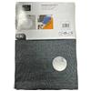 S&G Home PDA Tovaglia antimacchia con trama effetto lino rettangolare x 12 cm. 140 x 240 (Fumo)