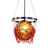 MAOGUDUI Lampade da basket creative, Lampadari a sospensione , Luci a sospensione con rete per bambini, camera da letto, ristorante, bar, negozi
