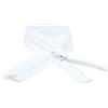 DOJA Barcelona | Cerniera Giubbotto Aperta | 10 Pz | 50cm | Numero 5 | Bianco | Chiusure Zip Giubbotto | Cerniera per Giubbotto da Cucire | Ricambi Cerniera Lampo Giacca, Pantalone, Borsa, Jeans