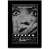 HWC Trading Scream Regali Stampato Poster Firmato Autografo Immagine Per Film Memorabilia Tifosi (ID-003674) - A4 Solo Stampa