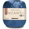 CÍRCULO Encanto Slim Filato Circulo - 100% viscosa (confezione da 1 gomitolo) - 99,79 g, 262 m - Sport (C2307)