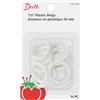 Dritz Plastic Rings - 1 1/8 - 14 ct.