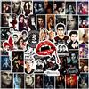 NEULEBEN 50 adesivi The Vampire Classic TV Movie Show Stickers Popular Graffiti Impermeabile Adesivi per Auto Laptop Skateboard Bicicletta, Adatto per Adulti Teens