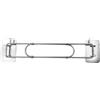 Generic Barra portaoggetti per doccia per camper, angolo doccia per camper, angolo doccia scalabile con rotazione di 180°, accessorio da bagno per camper, interni camper per roulotte