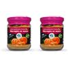 4G Greek Gaia's Global Gate Polvere di Mandarino, 2 x 80 g | greco 100% naturale, ideale per tè, frullati, dessert, prodotti da forno e ricette creative.