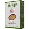 Felicia, Penne Rigate di Riso Integrale, Pasta Ricca di Fibre, di Proteine e Nutrienti, Bio, Vegan, Confezione da 340 g