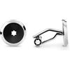MONTBLANC | PELLETTERIA GEMELLI STAR CON INSERTO IN ACCIAIO, 118607