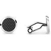 MONTBLANC | PELLETTERIA GEMELLI MEISTERSTUCK, BLACK STEEL 132976
