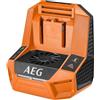 RYOBI AEG - Caricabatterie rapido PRO18V BL18T12 - Ricarica ultra rapida 12A - Modalità Energy & Turbo - Ricarica tutte le batterie 18V PRO18V