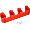 IRONFACE Supporto batteria da parete per Milwaukee M12 12 V (non stampato in 3D)