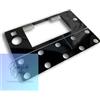 NA Copertura acrilica quad cortex nera fumè