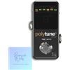 tc electronic Nuovo sintonizzatore compatto tc electronic Polytune 3 Noir
