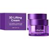 Aoseiens Crema notte lifting 3D, crema idratante coreana anti-età, cura del viso rassodante probiotica contro le rughe del viso e del collo