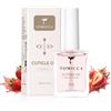 TOMICCA olio cuticole unghie, olio per unghie e cuticole 15ml, idratante e rigenerante per cuticole e unghie danneggiate, previene secchezza e screpolature, nutre i contorni ungueali
