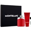 Montblanc Legend red EDP 100ML + EDP 7,5ML +SG 100ML