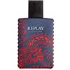 Replay Signature Red Dragon Man Eau De Toilette 100ml
