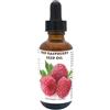 Best Nature's Cosmetics Olio di semi di lampone rosso puro al 100% - Olio naturale spremuto a freddo e non raffinato - Olio idratante per pelle e capelli con vitamina E & acidi grassi omega - Olio