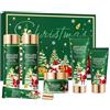 Chenzvora Kit Skincare Viso Avocado 6 Pezzi con Detergente, Tonico, Lozione, Crema Occhi, Crema Viso e Maschera Notte