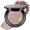 CAHOTO Palette singola di ombretti scintillanti, color champagne, con specchio, cruelty-free e vegani, ombretto glitterato scintillante costruibile, polvere pressata riflettente per trucco quotidiano
