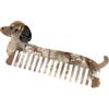 Asukohu Pettine per capelli portatile Acetato Professionale Elettrostatico Slip 0 Ergonomico Per Semplice Styling Interno O Viaggio Deflettore Per Capelli Fine