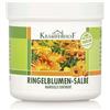 Kräuterhof erbe cortile 5er convenienza fiori di calendula - Unguento con Vaseline, 5 Barattoli a 250 ML
