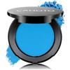 CAHOTO Palette singola di ombretti blu opachi con specchio, cruelty-free e vegan, lunga durata, sfumabili, polvere pressata opaca dai colori intensi ad alta pigmentazione per trucco quotidiano cosplay
