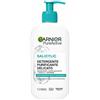 Garnier Pure Active Salicylic Detergente per il viso, 250 ml | Detergente viso delicato con acido salicilico, niacinamide, argilla e ceramide, 250 ml.
