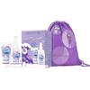 Les Secrets de Loly Cofanetto districante per bambini, capelli ricci e | Spray senza risciacquo Bubble Kurl 250 ml, Balsamo Bubble Smooth 100 ml, Idrata & Definita, Dalla nascita